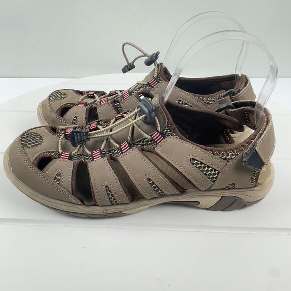 Eddie Bauer Womens Size US 8 M Blakely Outdoor Walking Brown Sandal Shoes - Picture 3 of 6